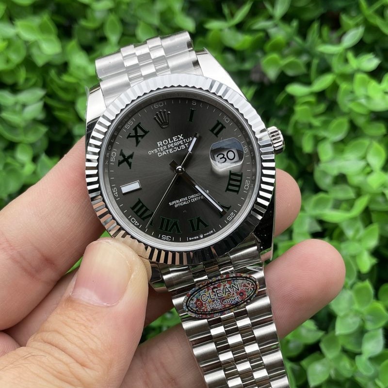 Replica Rolex Watch 5A Quality 3235 Clone Movement 904L Steel 1：1 41mm Clean Factory 126334 Datejust Watch