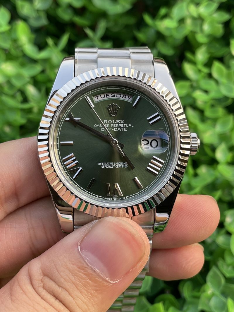 Replica Rolex Watch Seagull 2813 Movement AAA+ Quality K1 Factory 40mm Day Date Watch
