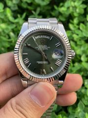 Replica Rolex Watch Seagull 2813 Movement AAA+ Quality K1 Factory 40mm Day Date Watch