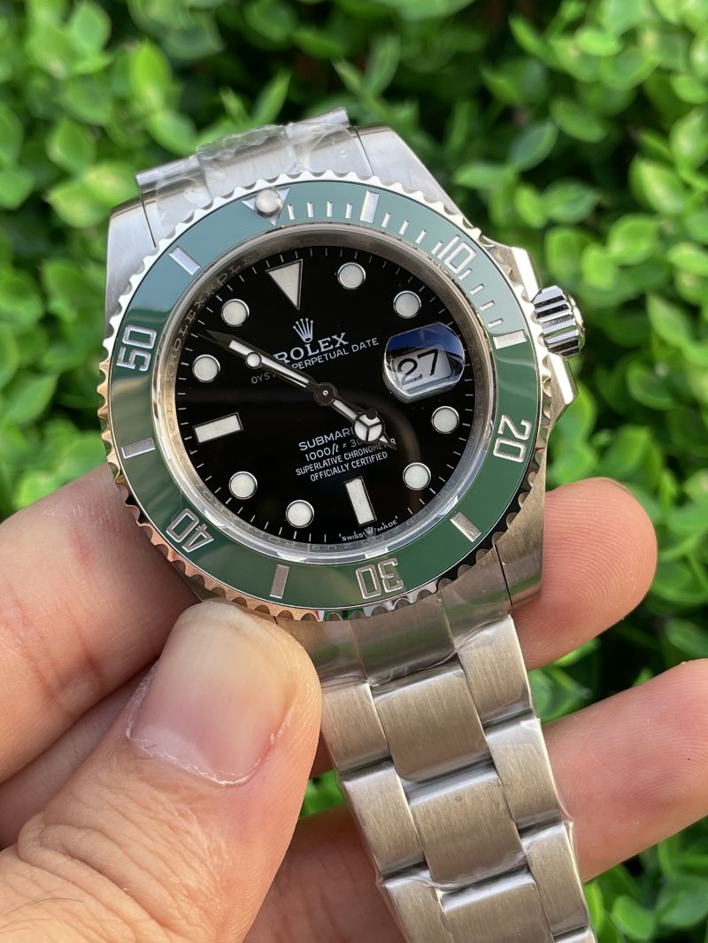 Replica Rolex Watch Seagull 2813 Movement AAA+ Quality K1 Factory 41mm Starbucks Submariner Watch