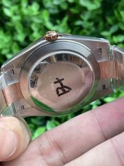 Replica Rolex Watch Seagull 2813 Movement 5A Quality BP Factory Two Tone41mm Datejust Watch