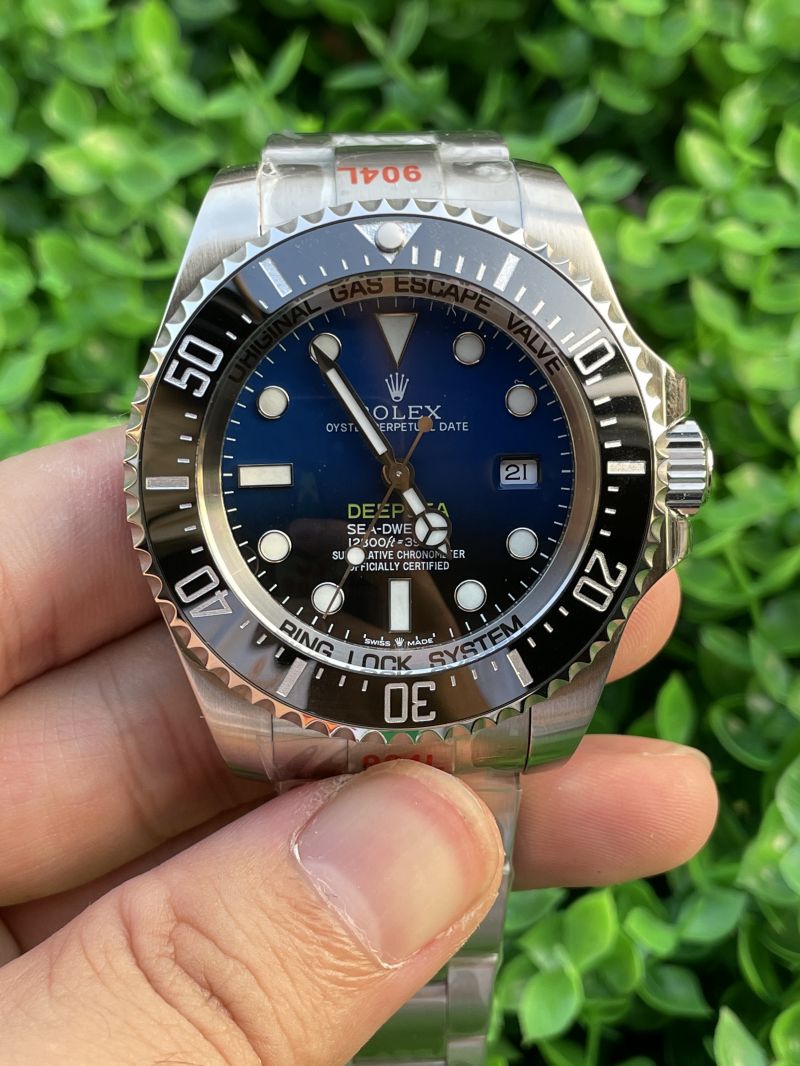 Replica Rolex Watch Seagull 2813 Movement AAA+ Quality K1 Factory 44mm D-Blue Deepsea Watch