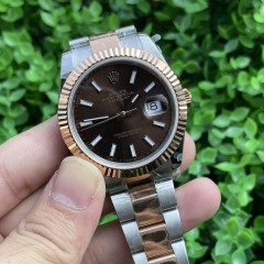 Replica Rolex Watch Seagull 2813 Movement 5A Quality BP Factory Two Tone41mm Datejust Watch