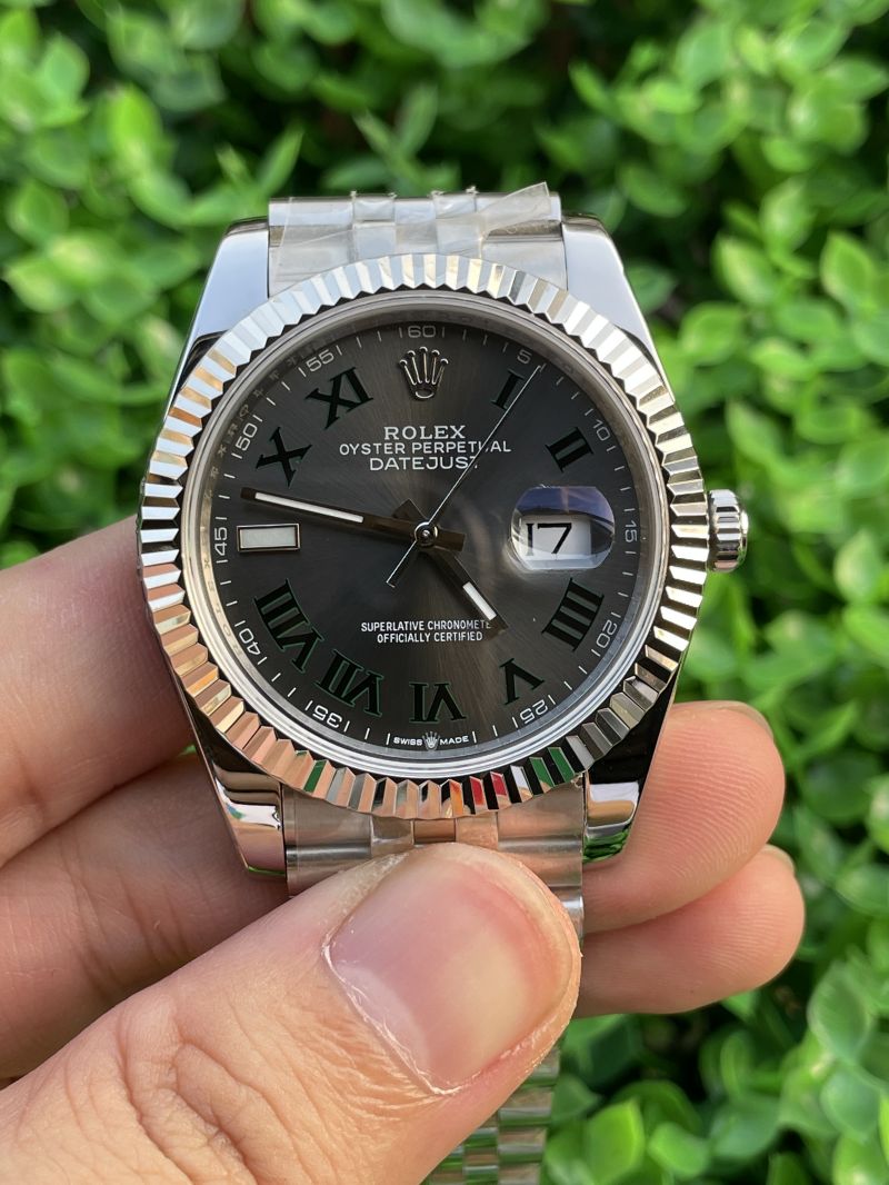 Replica Rolex Watch Seagull 2813 Movement AAA+ Quality K1 Factory 41mm Datejust Watch