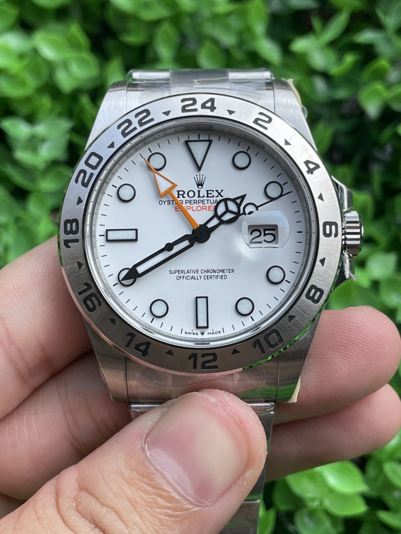 Replica Rolex Watch 3285 Movement 904L Steel 42mm 1:1 Noob Factory 226570 Explorer Watch
