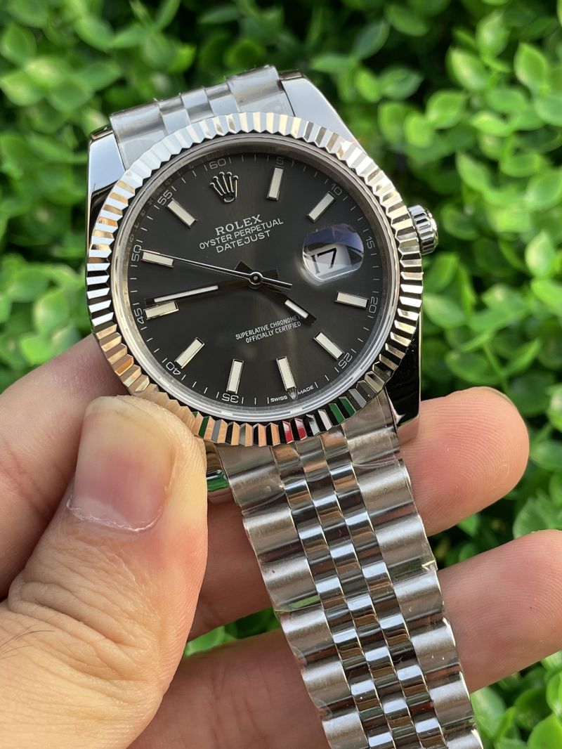 Replica Rolex Watch Seagull 2813 Movement AAA+ Quality K1 Factory 41mm Datejust Watch
