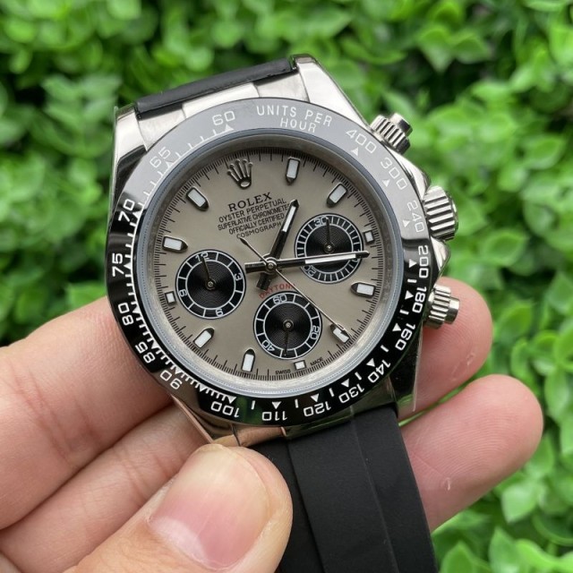 Replica Rolex Watch 3A Quality Quartz Timing Function Movement 316L Steel 40mm Daytona Watch