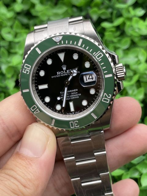 Replica Rolex Watch 3230 Movement 904L Steel 41mm 1:1 EW Factory 126610LV Submariner Watch