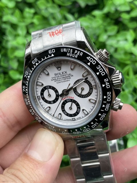 Replica Rolex Watch 3A Quality Quartz Timing Function Movement 316L Steel 40mm Daytona Watch