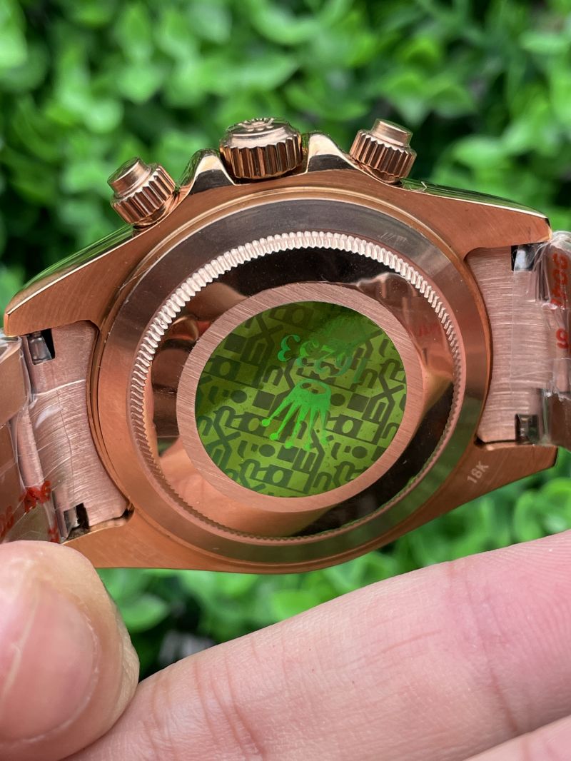Replica Rolex Watch 3A Quality Quartz Timing Function Movement 316L Steel 40mm Daytona Watch