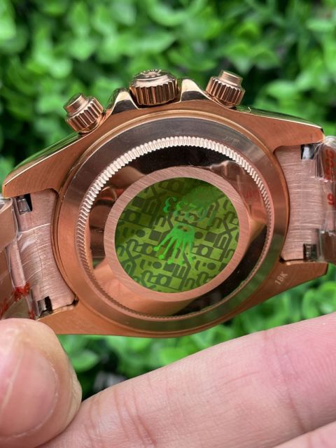 Replica Rolex Watch 3A Quality Quartz Timing Function Movement 316L Steel 40mm Daytona Watch