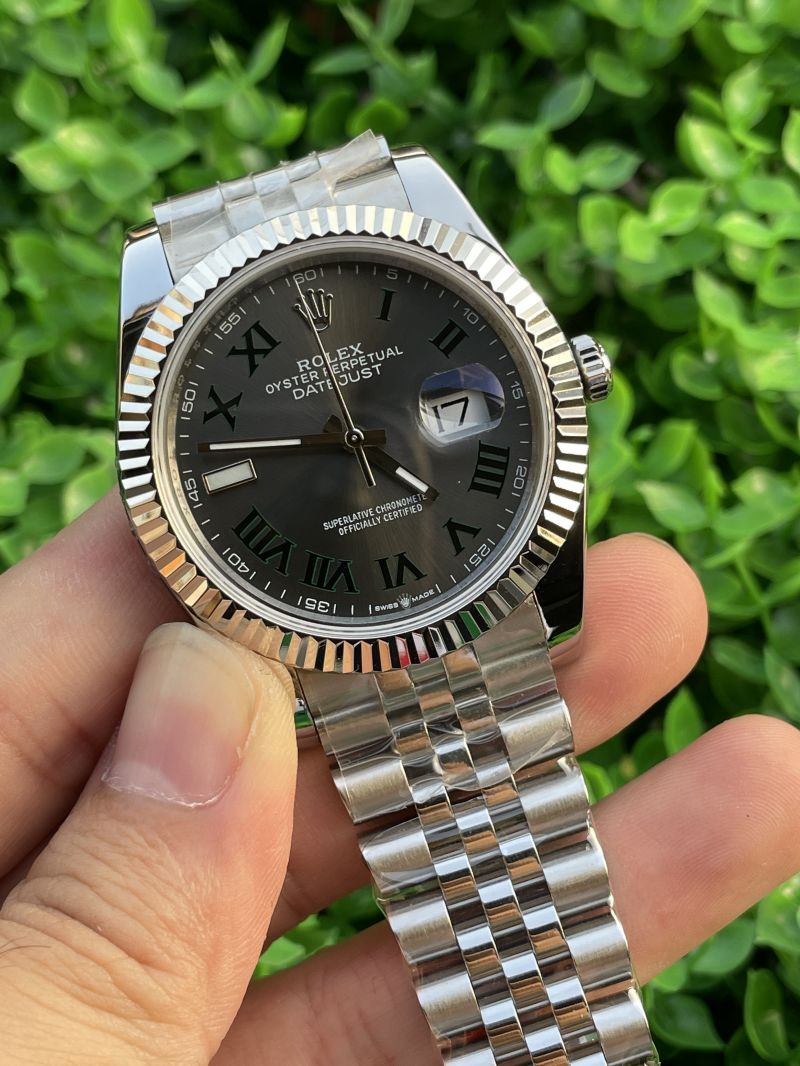 Replica Rolex Watch Seagull 2813 Movement AAA+ Quality K1 Factory 41mm Datejust Watch