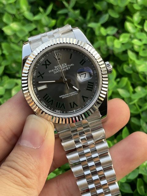 Replica Rolex Watch Seagull 2813 Movement AAA+ Quality K1 Factory 41mm Datejust Watch