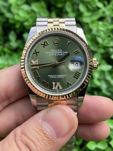 Replica Rolex Watch Seagull 2813 Movement AAA+ Quality K1 Factory 36mm Datejust Watch