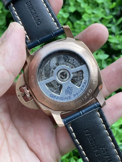 Replica Panerai Watch Seagull 2813 Movement AAA+ Quality Rose Gold King Factory 44mm PAM Watch