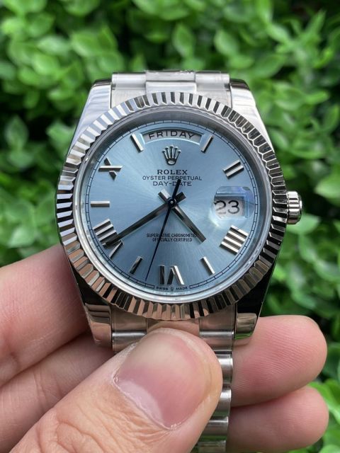 Replica Rolex Watch Seagull 2813 Movement AAA+ Quality K1 Factory 40mm Day Date Watch