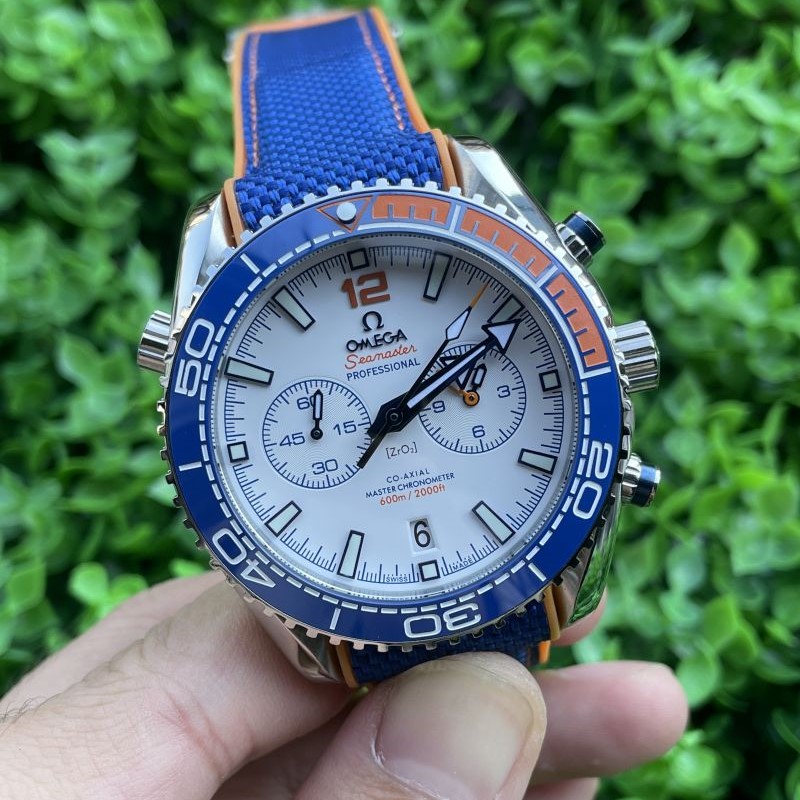 Replica Omega Watch AAA Quality Quartz Timing Function Movement 45mm Seamaster 600m Watch