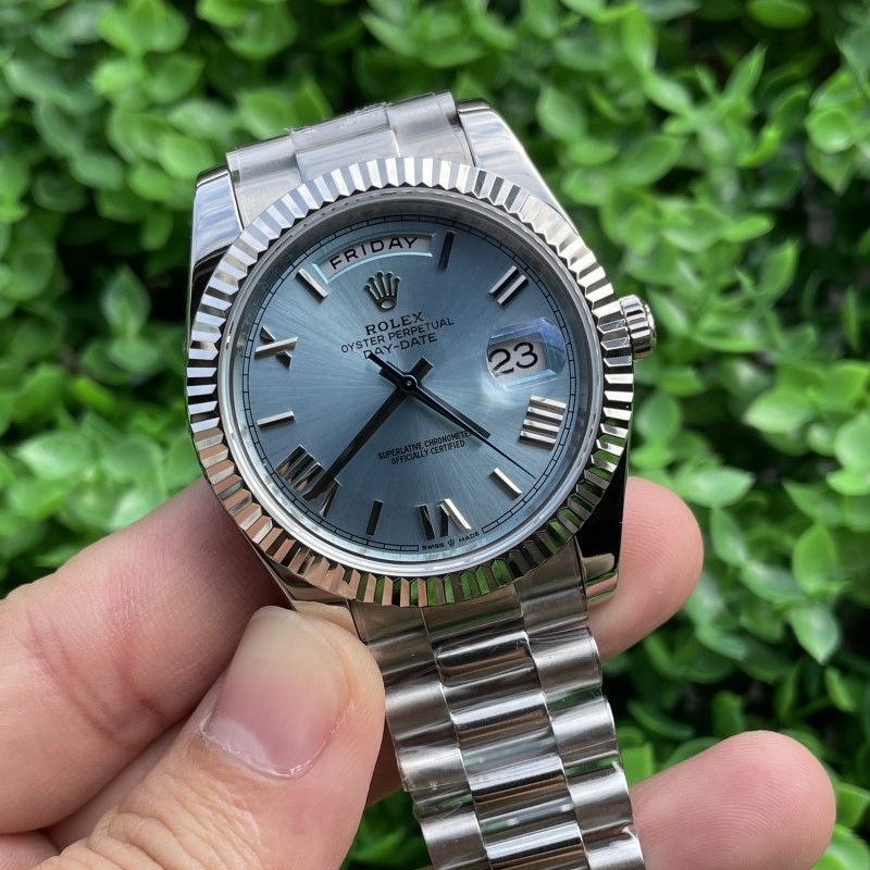 Replica Rolex Watch Seagull 2813 Movement AAA+ Quality K1 Factory 40mm Day Date Watch