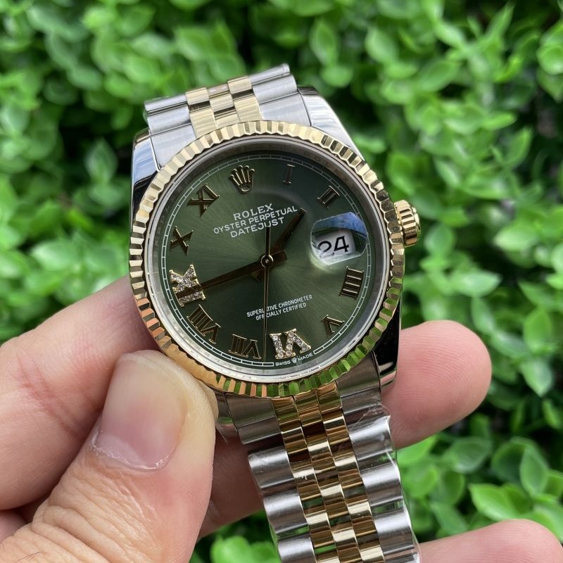 Replica Rolex Watch Seagull 2813 Movement AAA+ Quality K1 Factory 36mm Datejust Watch