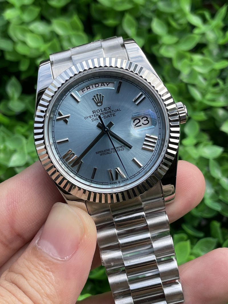Replica Rolex Watch Seagull 2813 Movement AAA+ Quality K1 Factory 40mm Day Date Watch