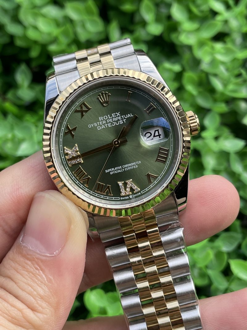 Replica Rolex Watch Seagull 2813 Movement AAA+ Quality K1 Factory 36mm Datejust Watch
