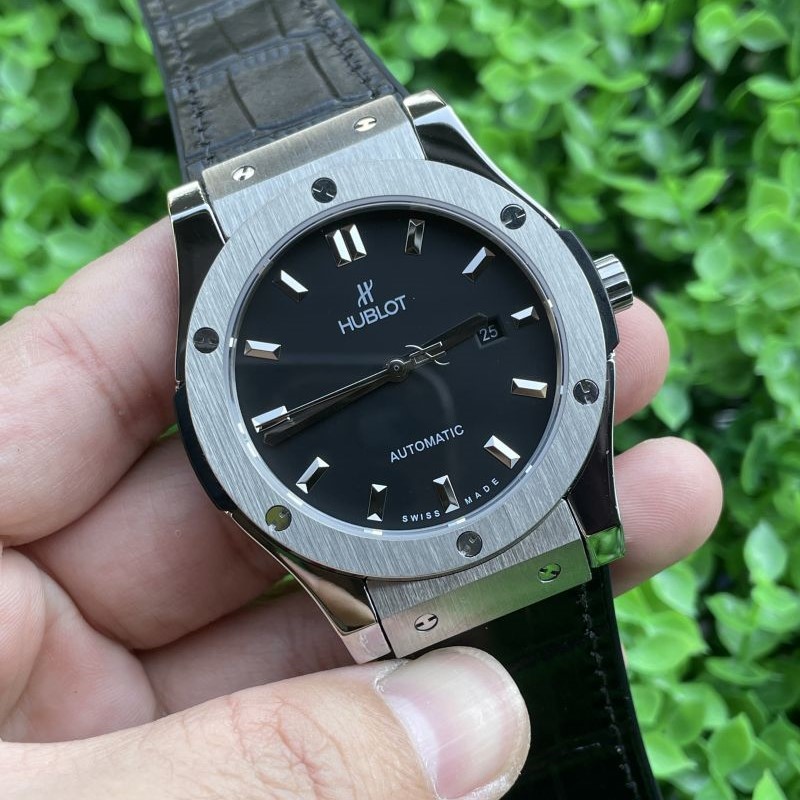 Replica Hublot Watch AAA+ Quality Citizen Movement 45mm K1 Factory Classic Fusion Watch