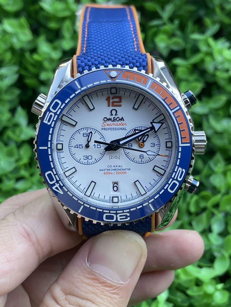 Replica Omega Watch AAA Quality Quartz Timing Function Movement 45mm Seamaster 600m Watch