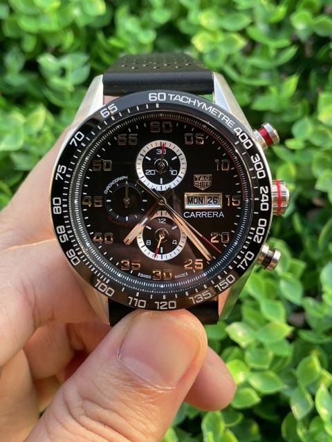 Replica TAG Heuer Watch AAA Quality Quartz Movement 316L Steel 43mm Carrera TAG Watch