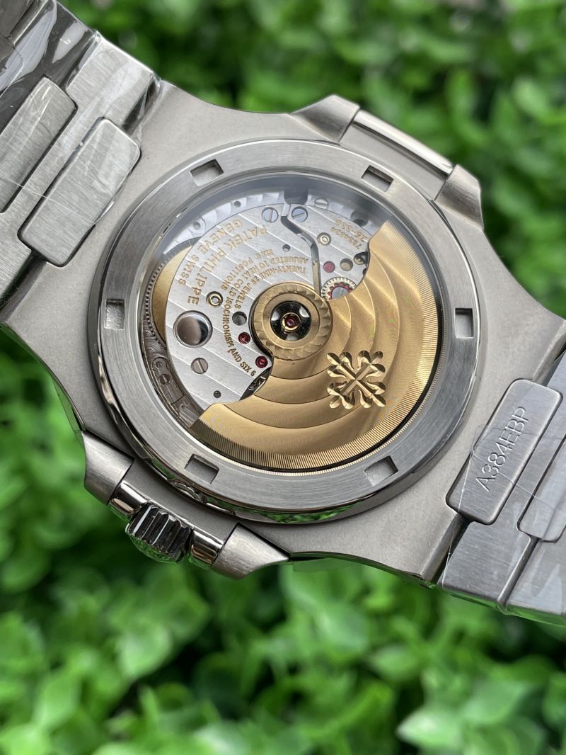 Replica Patek Philippe PP Cal.324 Clone Movement 5711 5A Quality 41mm Nautilus Watch
