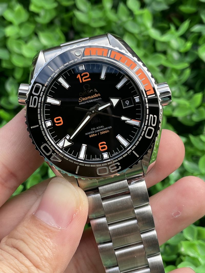 Replica Omega 5A Quality 8900 Clone Movement Stainless Steel 1：1 43mm Planet Ocean VS Factory Seamaster 600m Watch