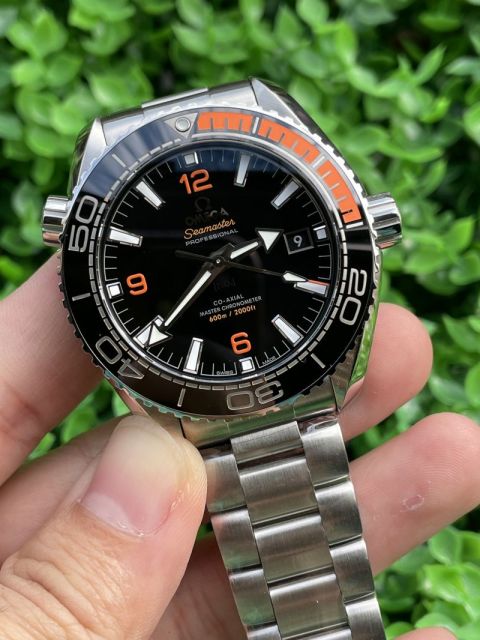 Replica Omega 5A Quality 8900 Clone Movement Stainless Steel 1：1 43mm Planet Ocean VS Factory Seamaster 600m Watch