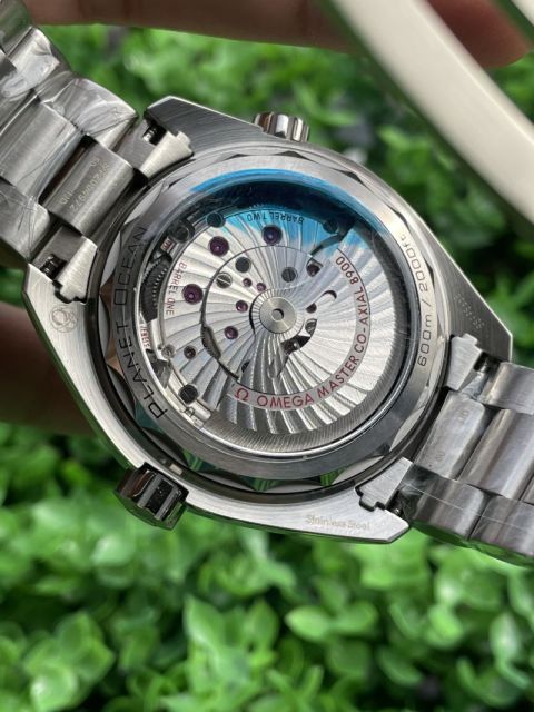 Replica Omega 5A Quality 8900 Clone Movement Stainless Steel 1：1 43mm Planet Ocean VS Factory Seamaster 600m Watch