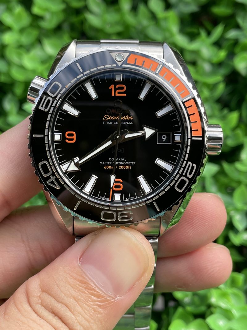 Replica Omega 5A Quality 8900 Clone Movement Stainless Steel 1：1 43mm Planet Ocean VS Factory Seamaster 600m Watch