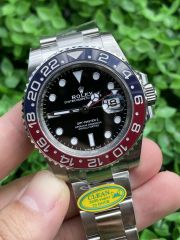 Replica Rolex Watch 3285 Movement 904L Steel 40mm 1:1 Clean Factory 126710BLRO GMT Master Pepsi Watch