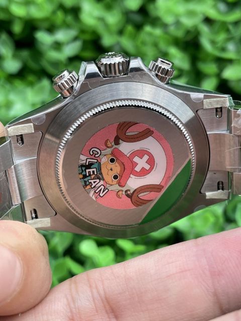 Replica Rolex Watch 5A Quality 4130 Timing Movement 904L Steel 1：1 40mm Clean Factory 12.3mm Thickness 116500LN Daytona Watch