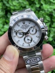 Replica Rolex Watch 5A Quality 4130 Timing Movement 904L Steel 1：1 40mm Clean Factory 12.3mm Thickness 116500LN Daytona Watch