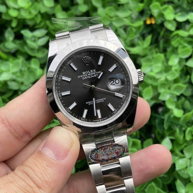 Replica Rolex Watch 5A Quality 3235 Clone Movement 904L Steel 1：1 41mm Clean Factory 126334 Datejust Watch