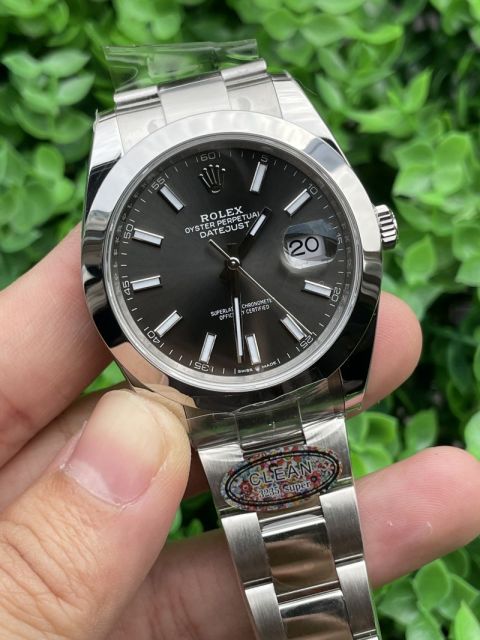 Replica Rolex Watch 5A Quality 3235 Clone Movement 904L Steel 1：1 41mm Clean Factory 126334 Datejust Watch