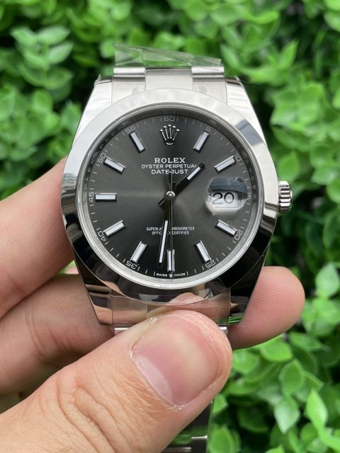 Replica Rolex Watch 5A Quality 3235 Clone Movement 904L Steel 1：1 41mm Clean Factory 126334 Datejust Watch