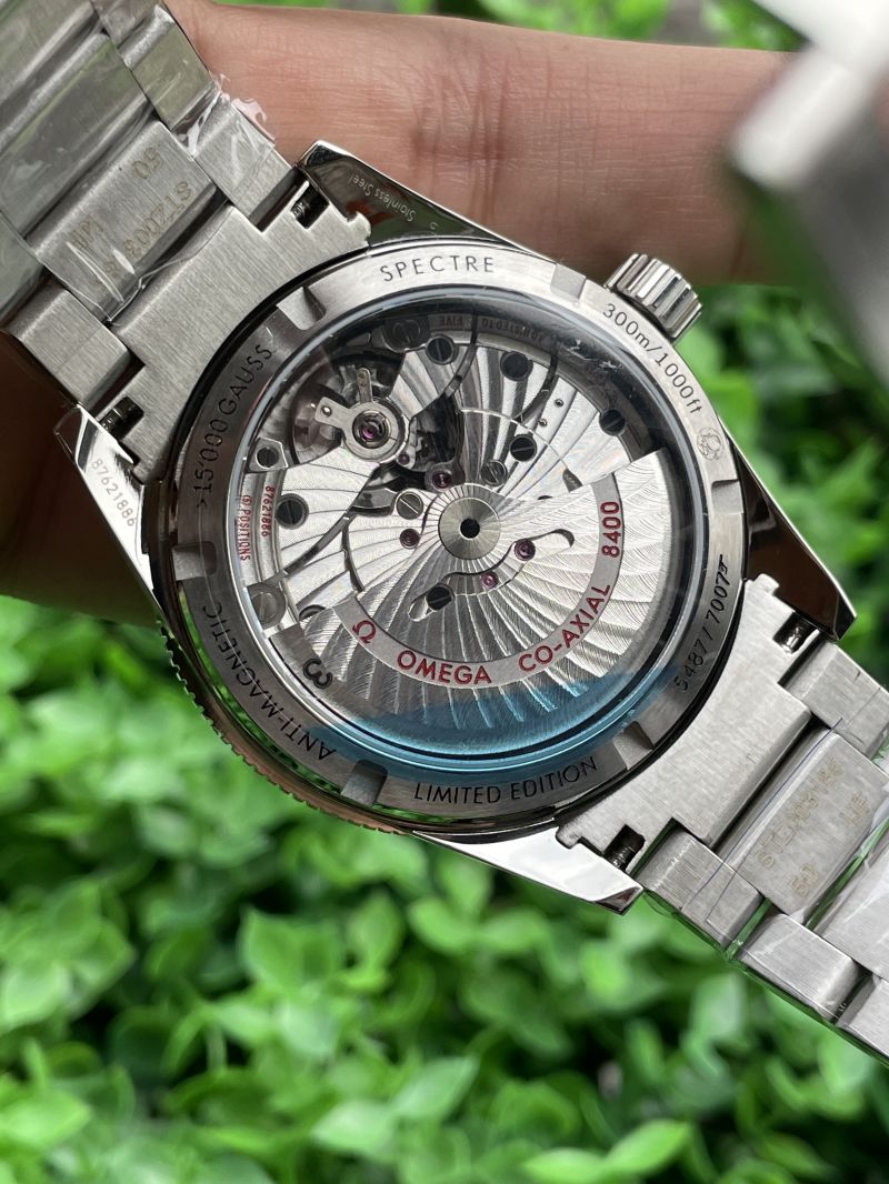 Replica Omega 5A Quality 8400 Clone Movement Stainless Steel 1：1 41mm VS Factory Seamaster 007 Watch
