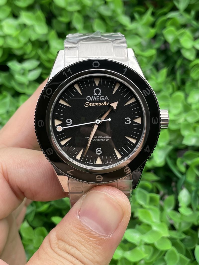 Replica Omega 5A Quality 8400 Clone Movement Stainless Steel 1：1 41mm VS Factory Seamaster 007 Watch