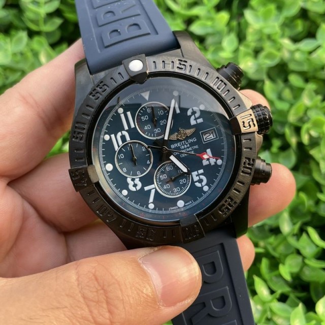 Replica Breitling Watch AAA Quality Quartz Battery Movement 316L Steel 42mm SUPEROCEAN Watch