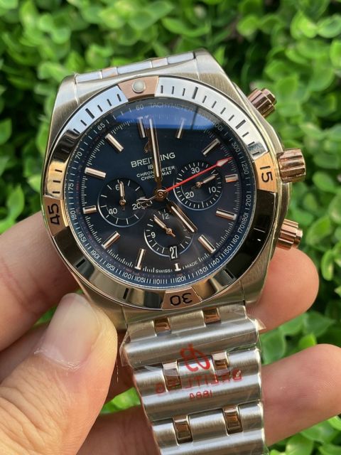 Replica Breitling Watch AAA Quality Quartz Battery Movement 316L Steel 42mm CHRONOMAT Watch