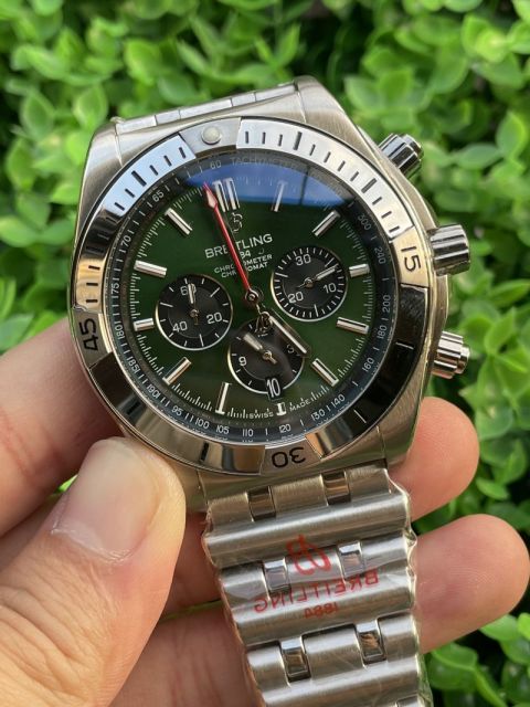 Replica Breitling Watch AAA Quality Quartz Battery Movement 316L Steel 42mm CHRONOMAT Watch