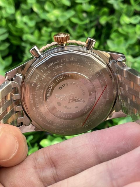Replica Breitling Watch AAA Quality Quartz Battery Movement 316L Steel 42mm NAVITIMER Watch