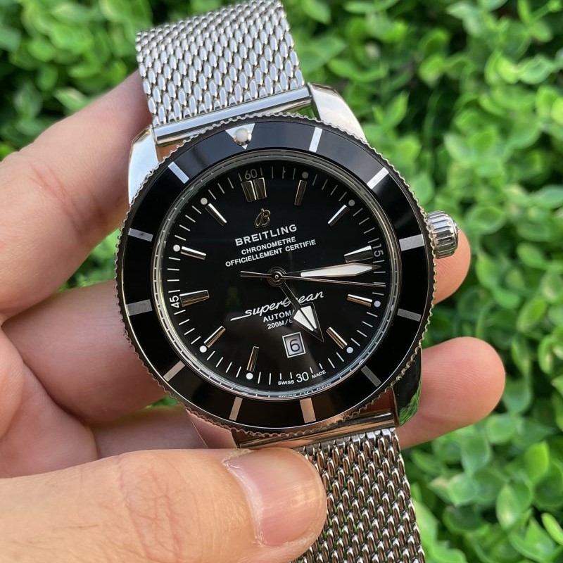 Replica Breitling Watch AAA Quality 2813 Automatic Movement 316L Steel 42mm SUPEROCEAN Watch