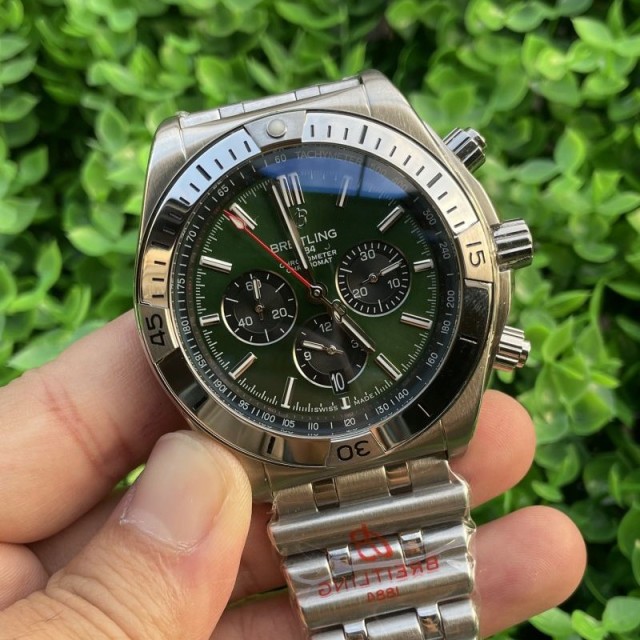 Replica Breitling Watch AAA Quality Quartz Battery Movement 316L Steel 42mm CHRONOMAT Watch