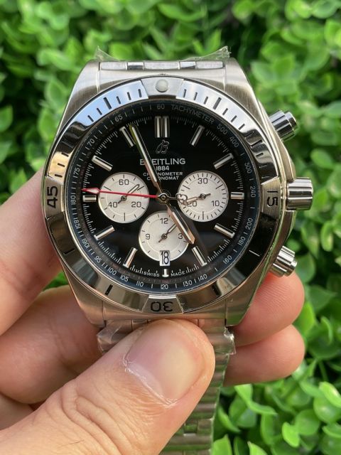 Replica Breitling Watch AAA Quality Quartz Battery Movement 316L Steel 42mm CHRONOMAT Watch
