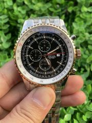 Replica Breitling Watch AAA Quality Quartz Battery Movement 316L Steel 42mm NAVITIMER Watch