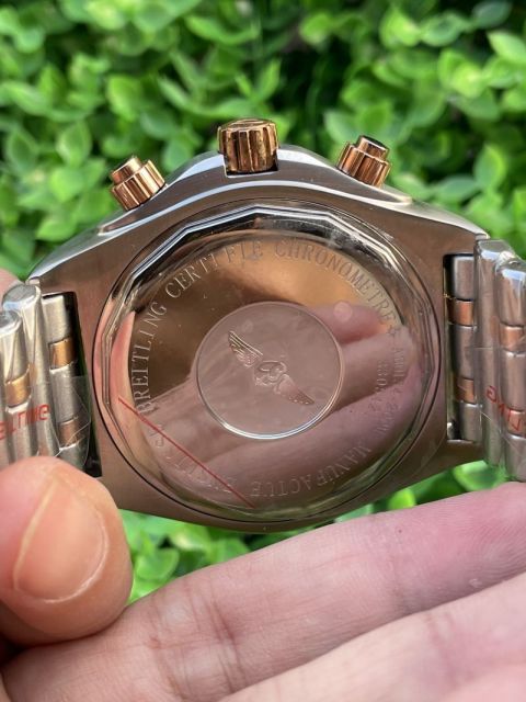 Replica Breitling Watch AAA Quality Quartz Battery Movement 316L Steel 42mm CHRONOMAT Watch